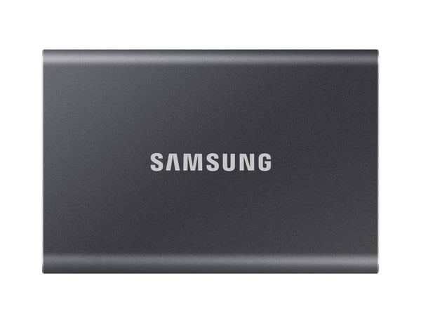 Samsung T7 2 TB USB Type-C 3.2 Gen 2 (3.1 Gen 2) Titaani