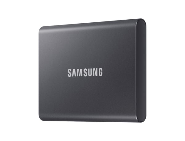 Samsung T7 2 TB USB Type-C 3.2 Gen 2 (3.1 Gen 2) Titaani