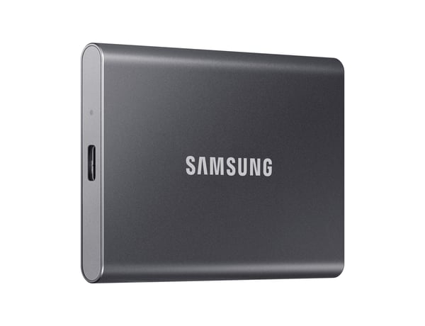 Samsung T7 2 TB USB Type-C 3.2 Gen 2 (3.1 Gen 2) Titaani