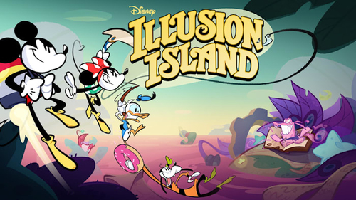 Nintendo Disney Illusion Island Standard Hollandsk, Engelsk Nintendo Switch