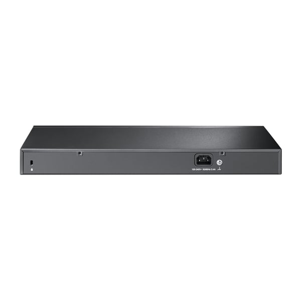 TP-Link TL-SL1218MP nätverksswitchar Ohanterad Fast Ethernet (10/100) Strömförsörjning via Ethernet (PoE) stöd Svart