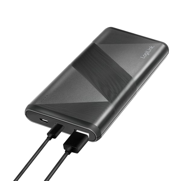 LogiLink PA0275 powerbank Lithium 10000 mAh Sort