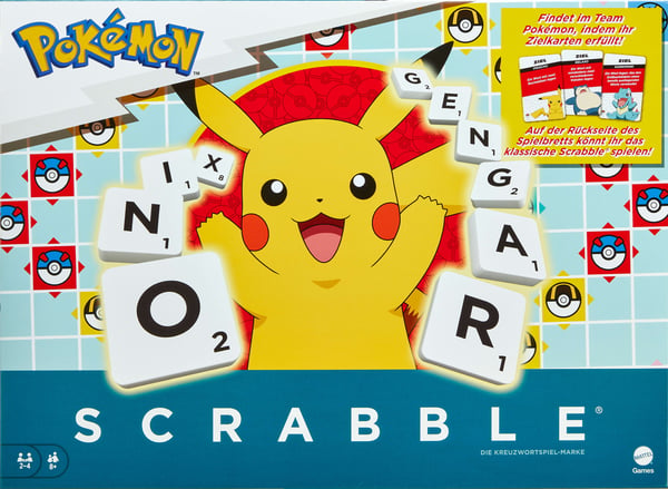 Games Scrabble Pokémon