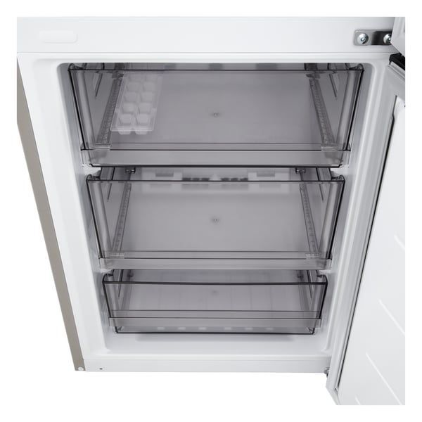 LG GBBSJ20DPY Fritstående 375 L Rustfrit stål