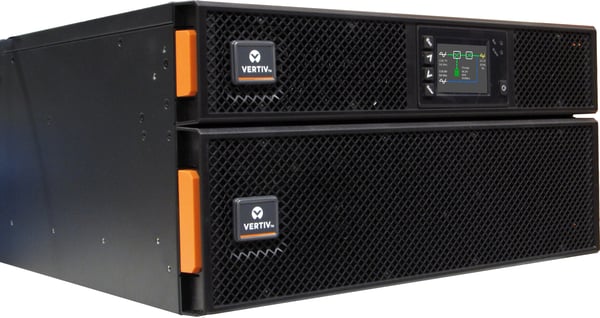 Vertiv Liebert GXT5-5000IRT5UXLN UPS-enhed Dobbeltkonvertering (online) 5 kVA 5000 W 8 AC stikkontakt(er)
