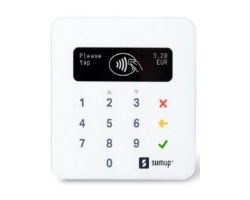SumUp Air läsare smarta kort Inomhus / utomhus Bluetooth Vit
