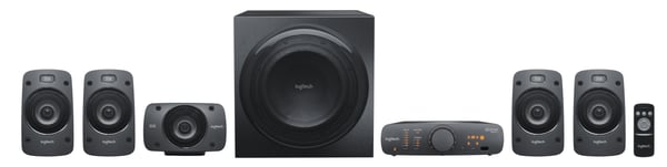 Logitech 980-000468 kaiutinsetti 500 W Universaali Musta 5.1 kanavaa 67 W