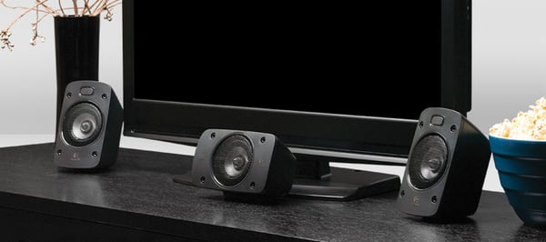 Logitech 980-000468 kaiutinsetti 500 W Universaali Musta 5.1 kanavaa 67 W