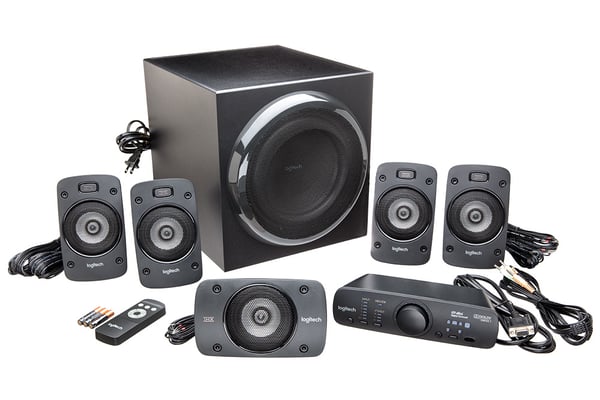Logitech 980-000468 kaiutinsetti 500 W Universaali Musta 5.1 kanavaa 67 W