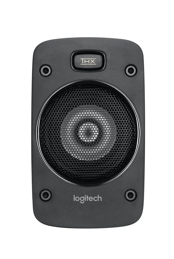 Logitech 980-000468 kaiutinsetti 500 W Universaali Musta 5.1 kanavaa 67 W