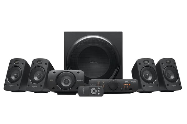 Logitech 980-000468 kaiutinsetti 500 W Universaali Musta 5.1 kanavaa 67 W
