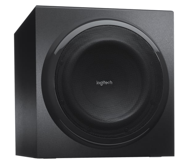Logitech 980-000468 kaiutinsetti 500 W Universaali Musta 5.1 kanavaa 67 W