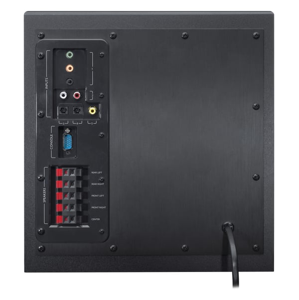 Logitech 980-000468 kaiutinsetti 500 W Universaali Musta 5.1 kanavaa 67 W