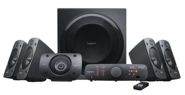 Logitech 980-000468 kaiutinsetti 500 W Universaali Musta 5.1 kanavaa 67 W