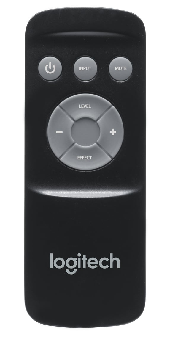 Logitech 980-000468 kaiutinsetti 500 W Universaali Musta 5.1 kanavaa 67 W