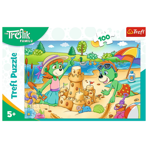 Trefl 16470 pussel 100 styck Tecknade serier