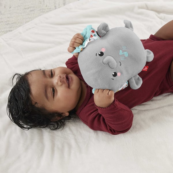 Pedagogisk leksak Fisher Price LUGNANDE VIBRERANDE ELEFANT