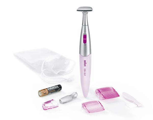 Braun Silk-épil Bikini Styler FG 1100 2 huvuden Vit