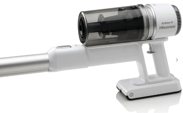 Hisense 738224 upprättstående dammsugare och elektrisk sopborste Skaftdammsugare, 2-i-1 Batteri Torr Utan påse 0,5 l 110 W Vit