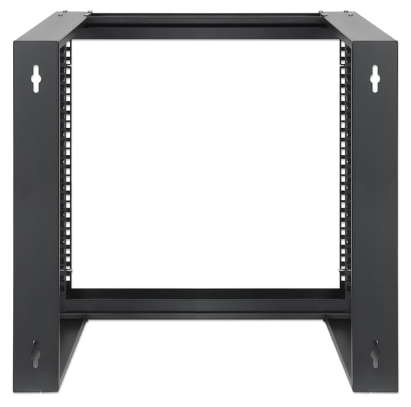 Intellinet 716185 stativ 9U Reolramme Sort
