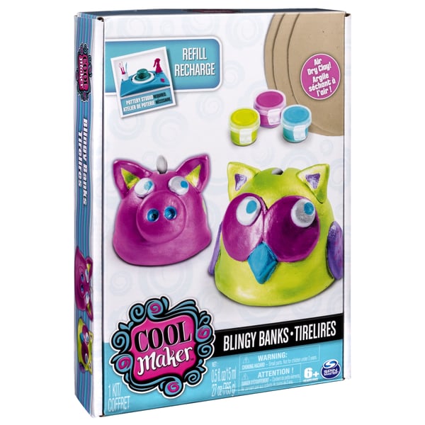 Cool Maker PCL ACK Project Kit Blingy Banks GBL