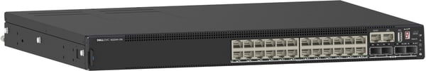 DELL N2224X-ON hanterad L3 2.5G Ethernet (100/1000/2500) 1U Svart
