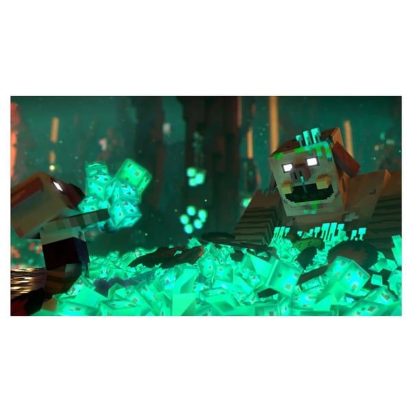Nintendo Minecraft Legends Deluxe Edition Forenklet kinesisk, Tysk, Hollandsk, Engelsk, Spansk, Fransk, Italiensk, Japansk, Koreansk, Russisk Nintendo Switch