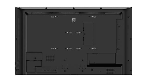 Philips 32BDL4650D Digital fladpaneldisplay 81,3 cm (32") LCD 400 cd/m² Fuld HD Sort Indbygget processer Android 11 24/7