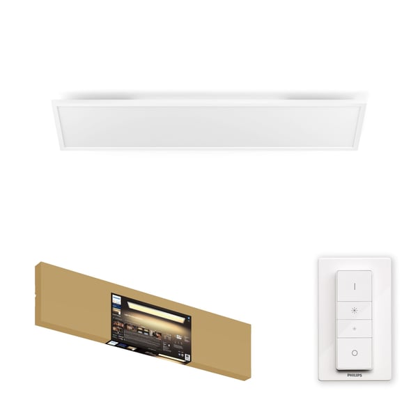 Philips Hue White ambiance Aurelle kvadratisk panelbelysning