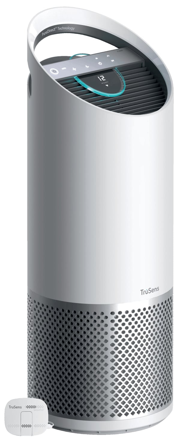 Leitz TruSens Z-3000 luftrenare med SensorPod Luftkvalitetsmonitor, Stort rum