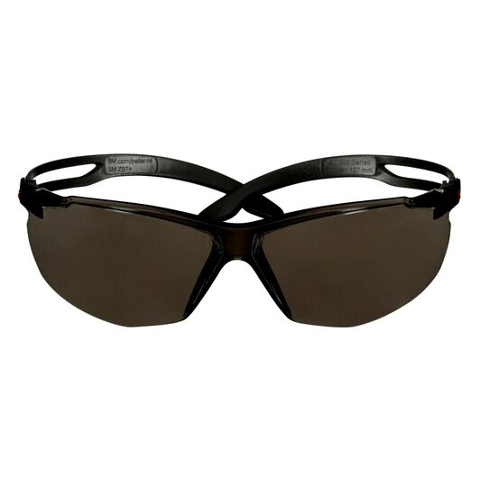 3M SF502SGAF-BLK-EU Beskyttelsesbriller Polykarbonat (PC) Sort