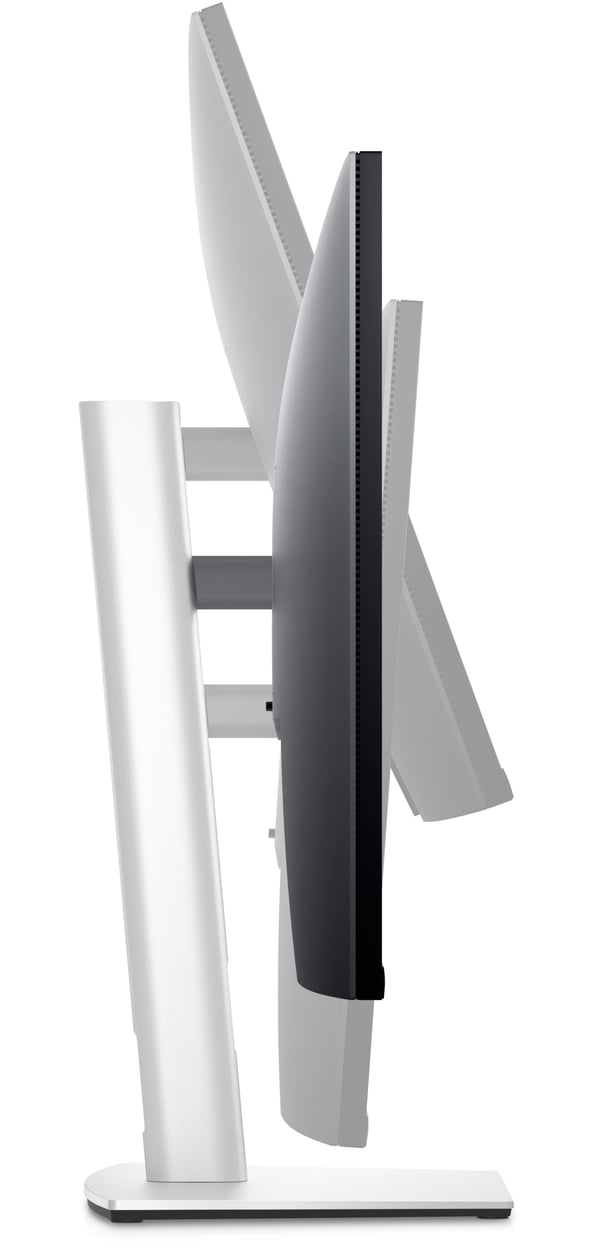 DELL P3223QE 80cm (31,5\") 4K UHD IPS-skärm HDMI/DP/USB-C/LAN Pivot HV [Energiklass F] (DELL-P3223QE)