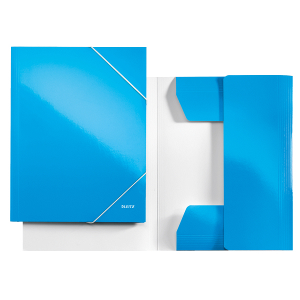 Leitz 3-klaffmapp WOW A4 kartong