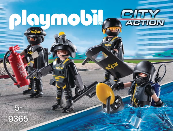 Playmobil City Action 9365 lasten leluhahmo