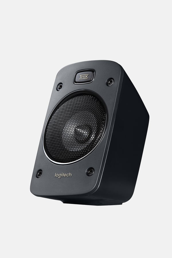 Logitech Z906 mikrofonset 500 W Universal Svart 5.1 kanaler 67 W