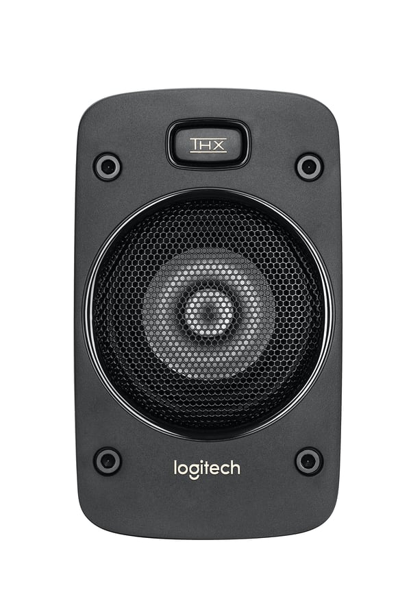 Logitech Z906 mikrofonset 500 W Universal Svart 5.1 kanaler 67 W