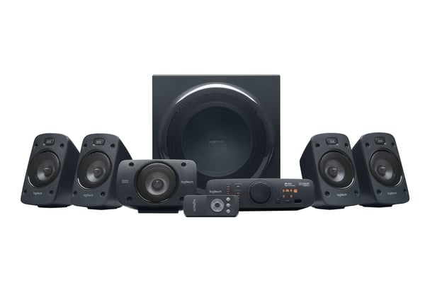Logitech Z906 mikrofonset 500 W Universal Svart 5.1 kanaler 67 W