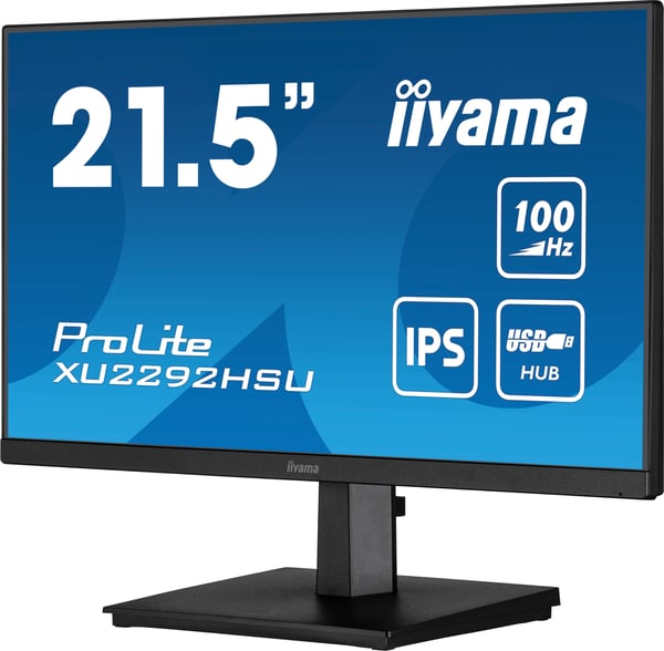 iiyama ProLite XU2292HSU-B6 computerskærm 54,6 cm (21.5") 1920 x 1080 pixel Fuld HD LED Sort