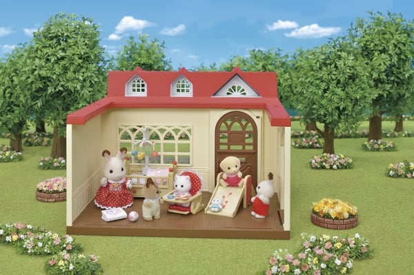 Sylvanian Families Vadelmatalo