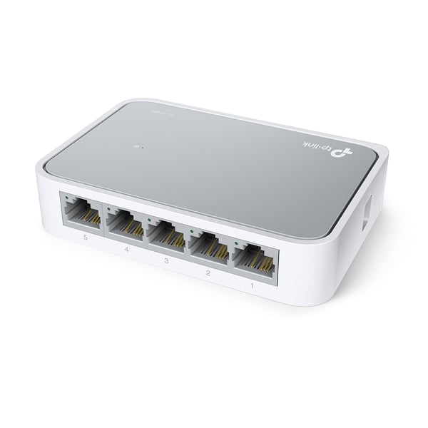 TP-Link TL-SF1005D Administreret Fast Ethernet (10/100) Hvid