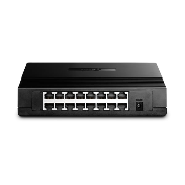 TP-Link TL-SF1016D Hallitsematon Fast Ethernet (10/100) Musta
