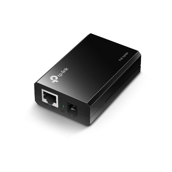 TP-Link TL-POE10R verkkohaaroitin Power over Ethernet -tuki Musta