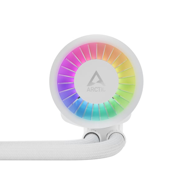 ARCTIC Liquid Freezer III 280 A-RGB Suoritin All-in-one-nesteenjäähdytin 14 cm Valkoinen 1 kpl