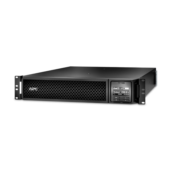 APC SRT1000RMXLI-NC UPS-enhed Dobbeltkonvertering (online) 1 kVA 1000 W