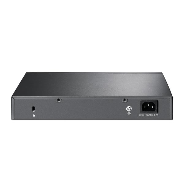 TP-Link JetStream TL-SG3210 nätverksswitchar hanterad L2/L3 Gigabit Ethernet (10/100/1000) 1U Svart
