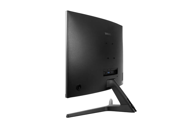 Samsung CR50 computerskærm 68,6 cm (27") 1980 x 1080 pixel Fuld HD LCD Blå, Grå
