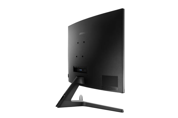 Samsung CR50 computerskærm 68,6 cm (27") 1980 x 1080 pixel Fuld HD LCD Blå, Grå