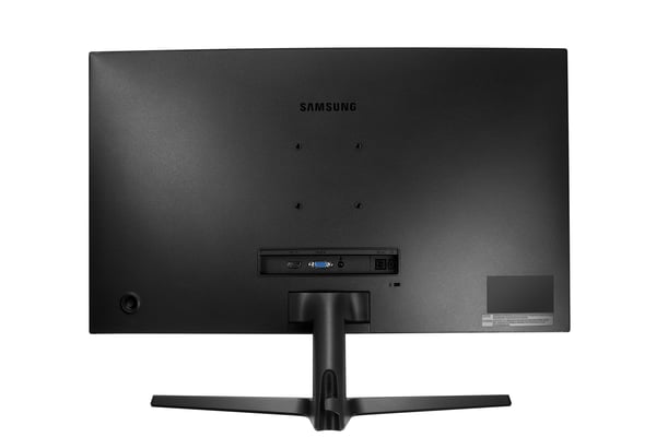 Samsung CR50 computerskærm 68,6 cm (27") 1980 x 1080 pixel Fuld HD LCD Blå, Grå