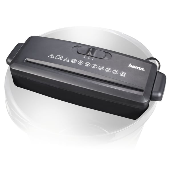 Hama Mini S6 paperisilppuri Suikaleeksi leikkaava 72 dB 21,7 cm Musta