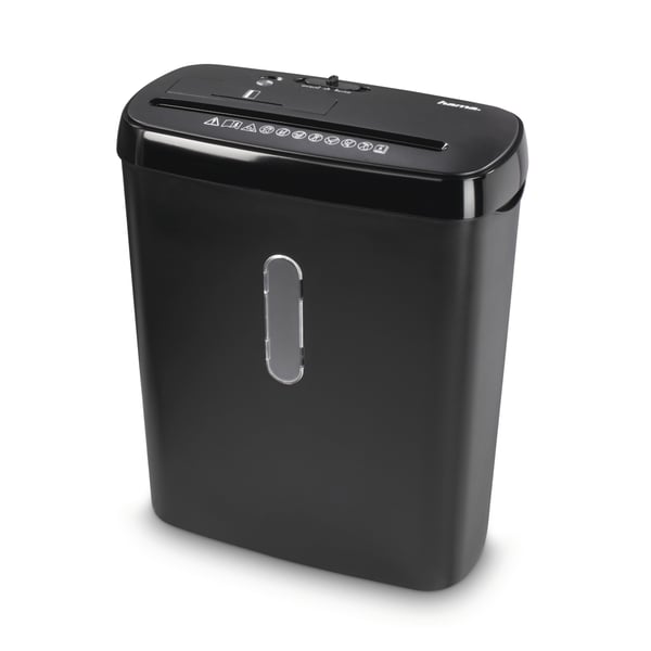 Hama Basic S8CD paperisilppuri Suikaleeksi leikkaava 70 dB 22 cm Musta